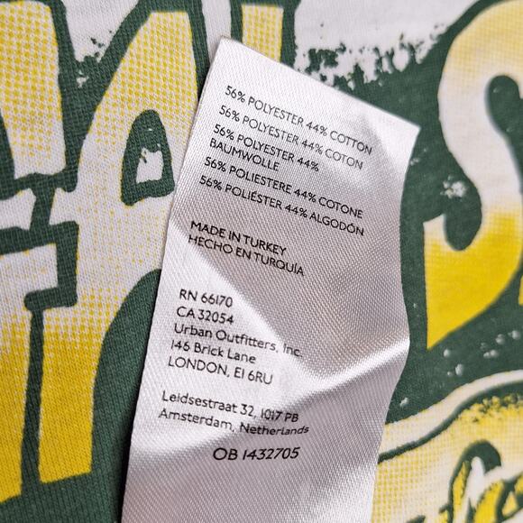 Urban outfitters BGD legal speed ringer tee grahpic print car tee mens - Picture 4 of 6